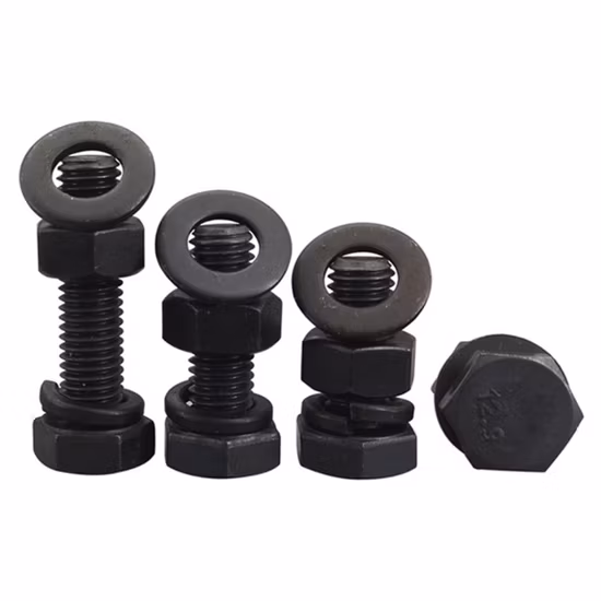Factory Price Stainless Steel Carbon Steel DIN 931 DIN 933 Hex Bolts and Nuts/ Hex Bolt