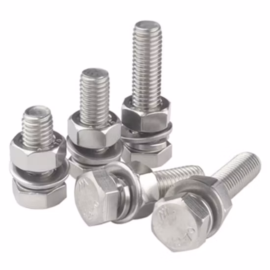 Factory Price Stainless Steel Carbon Steel DIN 931 DIN 933 Hex Bolts and Nuts/ Hex Bolt