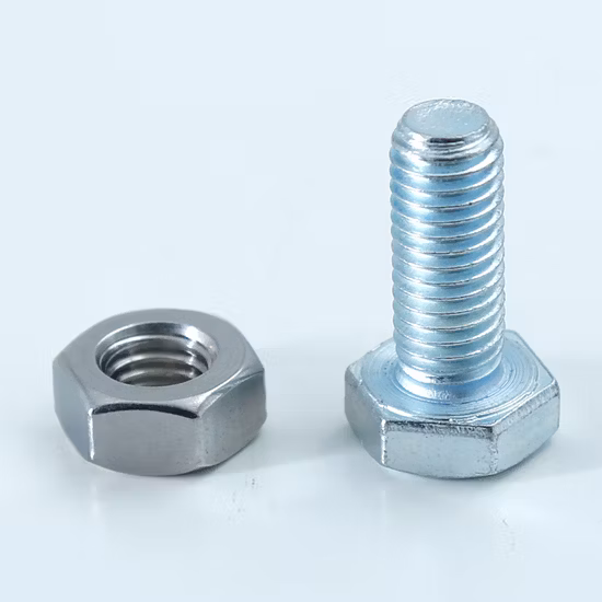 Sujetador de perno de cabeza hexagonal de acero inoxidable/Scm435 DIN931 Bolzen todo estilo de tornillo de alta resistencia Tc perno tuerca arandela A358 Noten Fix Bolt