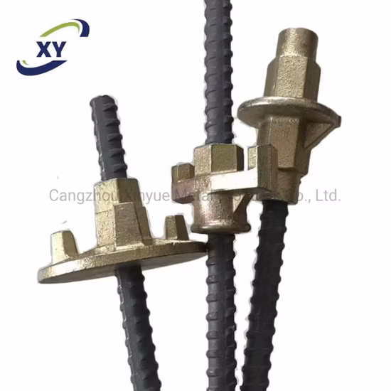 Buena calidad, barra de acoplamiento, encofrado, barra de acoplamiento, material de construcción, accesorios de encofrado de aluminio para la venta, fabricado en China