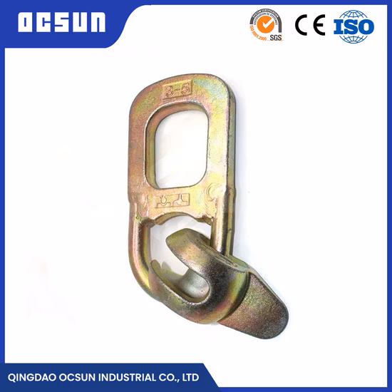 Ocsun Construction Hardware China Anclaje de cabeza esférica/Anclaje de montaje Montaje de fábrica Anclaje Falt Anclaje de pie de elevación Construcción Sujetador de hormigón