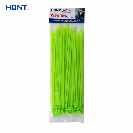Sujetador de cable resistente 12.0X900 Brida con cremallera de color